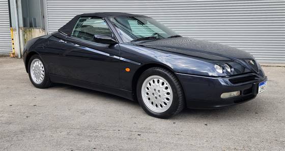 ALFA ROMEO SPIDER 3.0 V6 12V GASOLINA 2P MANUAL